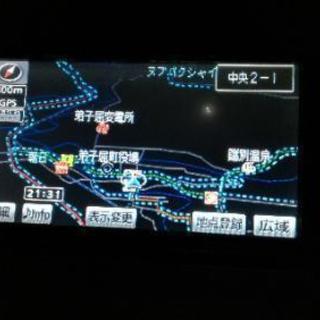 トヨタ純正ナビ　NHDT-W59G