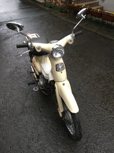 ホンダ リトルカブ 4速 セル付き ライトカスタム