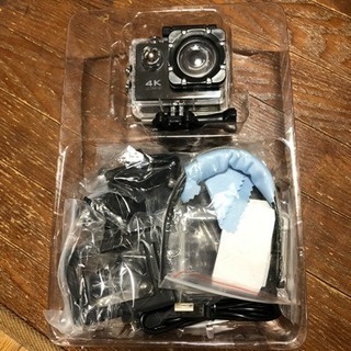 ウォータープルーフアクションカメラ