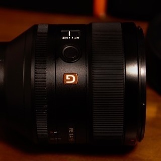 SONY 単焦点レンズ 85mm F1.4GM