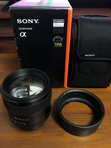SONY 単焦点レンズ 85mm F1.4GM
