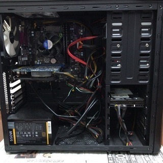 自作PC 第4世代 core i3 GTX750 SSD フルセット