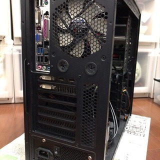 自作PC 第4世代 core i3 GTX750 SSD フルセット