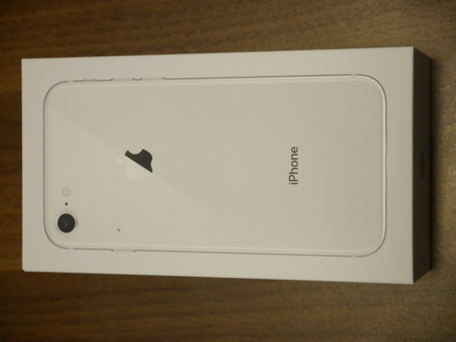 新品 未使用 apple iphone8 64gb シルバー simロック解除済み sim ...