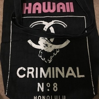 新品同様品  ハワイのお土産  エコバッグ