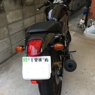 ホンダVTR-F250 黒色ETC付