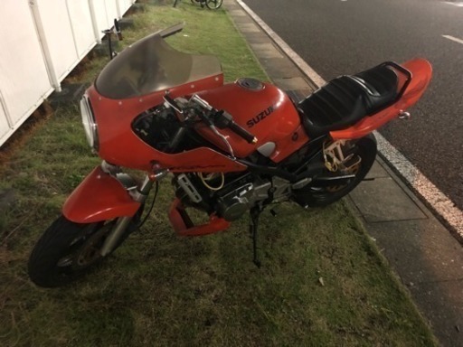 バンディット250LTD 実働 リミテッド スズキ
