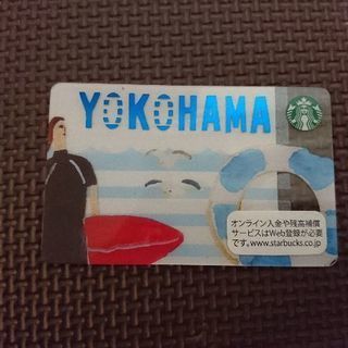 スターバックスカード 1000円分 横浜デザイン