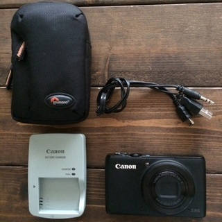 Canon powershot s95 デジカメ
