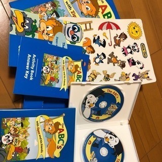ディズニー英語 ワールドファミリー ズィッピーzippy DVD...