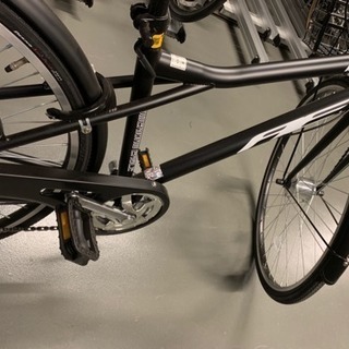 27インチ自転車(AMERICAN EAGLE AOSTIN (ブラック) SAKIZAKA製)