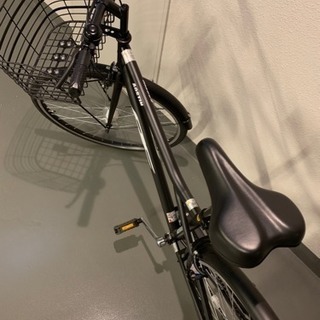 27インチ自転車(AMERICAN EAGLE AOSTIN (ブラック) SAKIZAKA製)