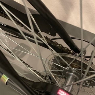 27インチ自転車(AMERICAN EAGLE AOSTIN (ブラック) SAKIZAKA製)