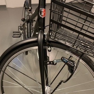 27インチ自転車(AMERICAN EAGLE AOSTIN (ブラック) SAKIZAKA製)