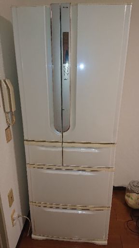 冷蔵庫(５ドア)451Ｌ(白)自動製氷 両ドア