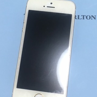 iphone5s ゴールド 16GB 白ロム au 美品