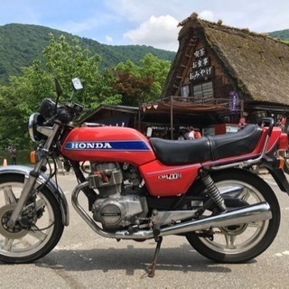 【国内物】CB400NホークⅢ 18,000キロ 検なし
