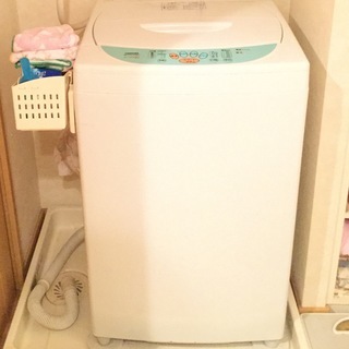 【取引完了】可動品 TOSHIBA 縦型洗濯機 白色  ※引き取...