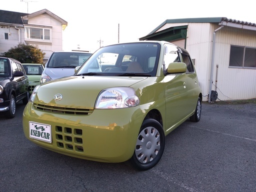 シンプルでハイセンスな軽自動車 エッセ660 X のご紹介です てんちょう 伊勢崎のエッセの中古車 ジモティー