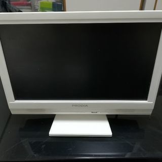 16型　液晶テレビ　白