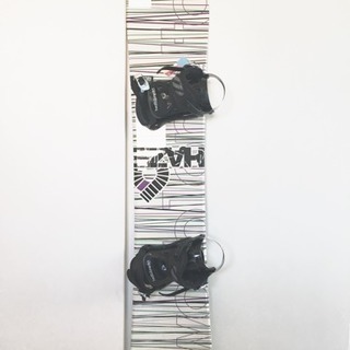 新品・未使用 スノーボード バインディング付き