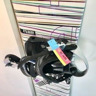 新品・未使用 スノーボード バインディング付き