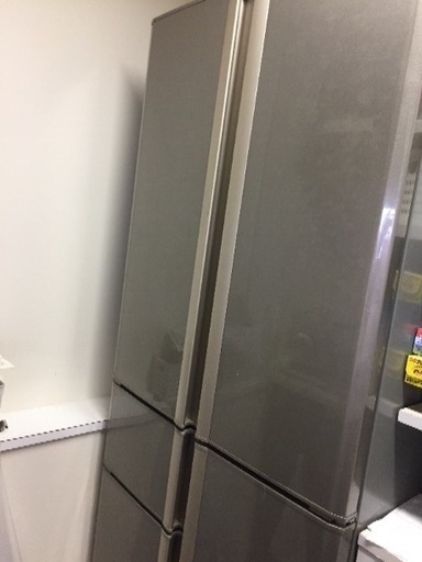 冷蔵庫 MITSUBISHI 家庭用大容量