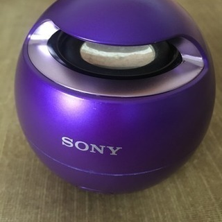 Sony Bluetooth speaker 防水