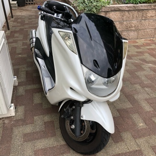 マジェスティ250c型 最終型 大人カスタム