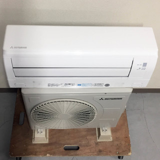 早い者勝ち☆中古☆MITSUBISHI ルームエアコン SRK22TW 2018年製
