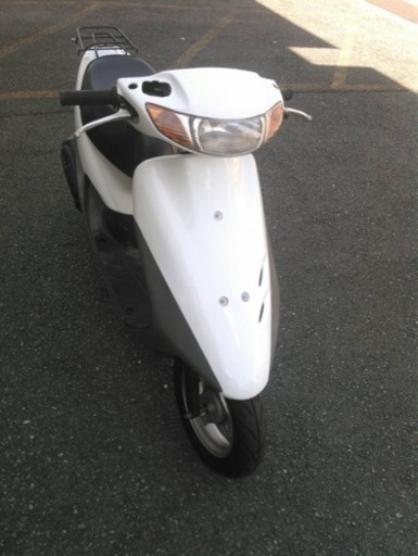 売切■HONDA ◆ホンダ　ライブDio　ホワイト　外装新品☆