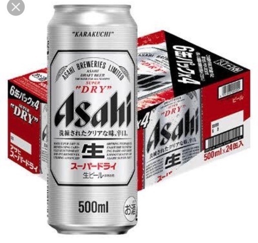 アサヒ スーパードライ 500ml 350ml 3箱セット