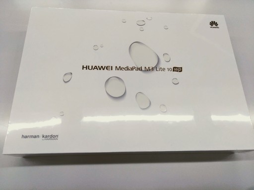 未使用新品《耐水タブレット》MediaPad M3 lite 10 wp