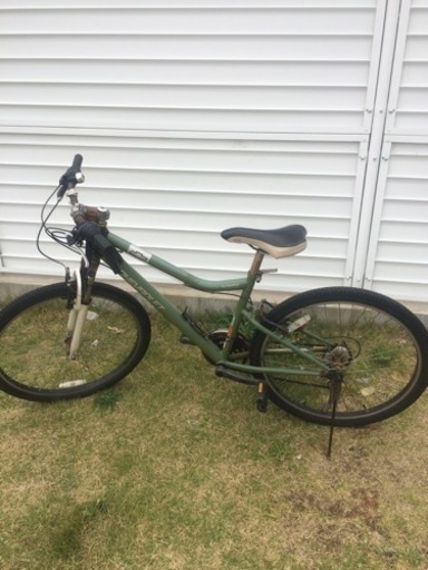 自転車 マウンテンバイク