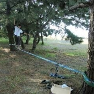 (^O^)沖縄でスラックラインメンバー募集
