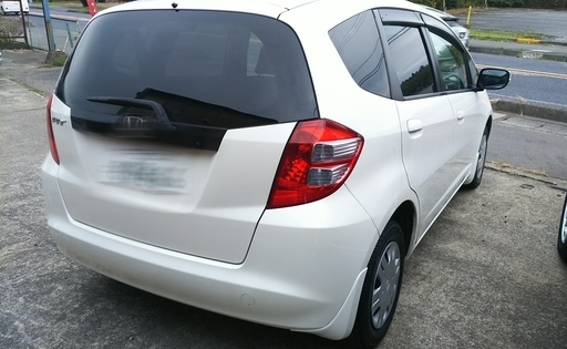 ホンダフィットナビ バックカメラ付き車検2年付き２００７年式ｇｅ６ Hitzfac 羽鳥のフィットの中古車 ジモティー