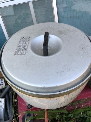 リンナイ 大型ガス炊飯器(10L)