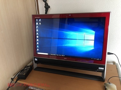 希望者様と交渉中につき受付けを一時ストップ致します。　中古　NEC VALUESTAR VN370/LS6R 一体型PC 　Core i3