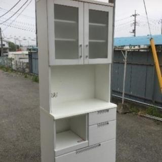 ニトリ　食器棚　定価38000円　白　ホワイト