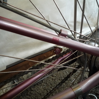 適正価格！！　中古アシスト自転車　近隣配送無料　ヤマハ　PAS　（難有　特価） YA030711M