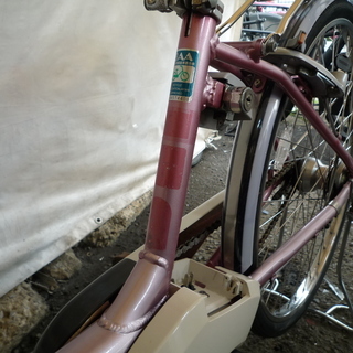 適正価格！！　中古アシスト自転車　近隣配送無料　ヤマハ　PAS　（難有　特価） YA030711M