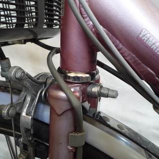 適正価格！！　中古アシスト自転車　近隣配送無料　ヤマハ　PAS　（難有　特価） YA030711M