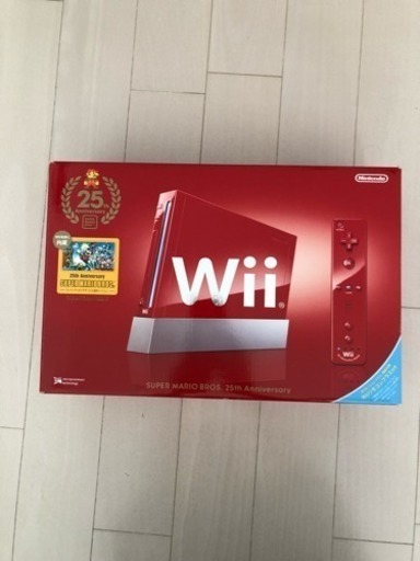 早い者勝ち！★限定品Wiiレッドバージョン★