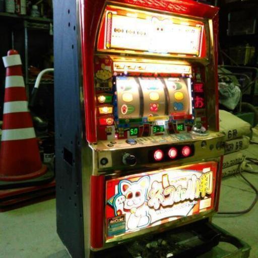 スロット機　メダル付き　パチスロ