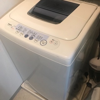 東芝 全自動洗濯機5kg AW-50GC