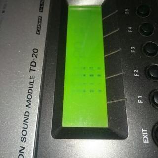 Roland V-drums TD-20 フルセット