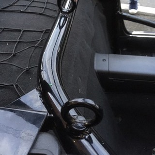 オクヤマ DASHロールバー☆美品☆NAロードスター用