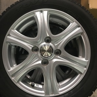 スタッドレス&アルミSET 155/65R14