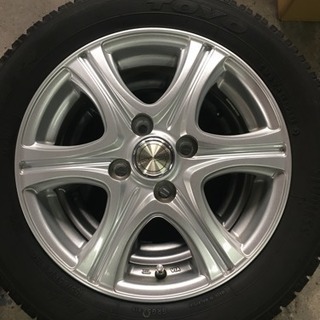 スタッドレス&アルミSET 155/65R14