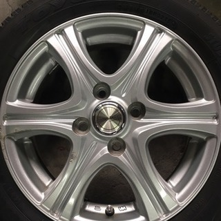 スタッドレス&アルミSET 155/65R14